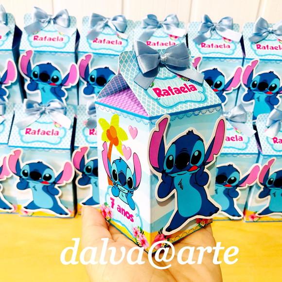 Caixinha Milk Stitch