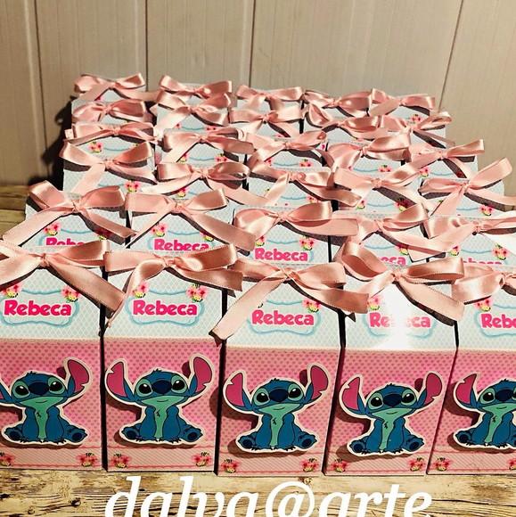 Caixinha Milk Stitch