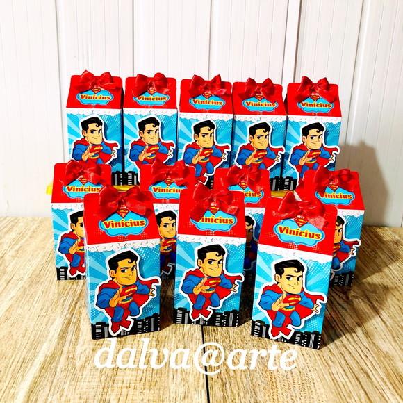 Caixinha Milk Super Homem