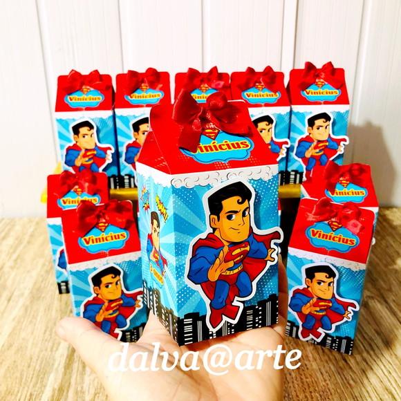 Caixinha Milk Super Homem
