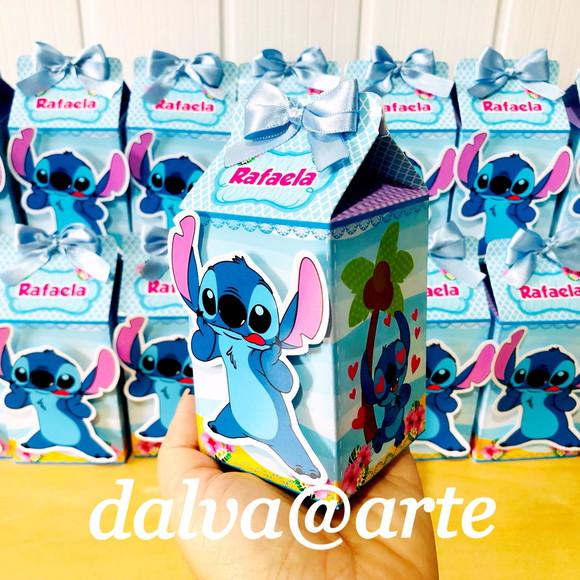 Caixinha Milk Stitch