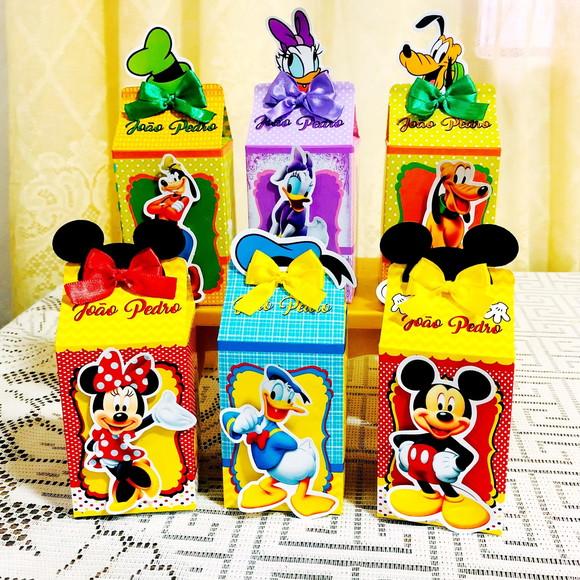 Caixinha Milk Turma do Mickey