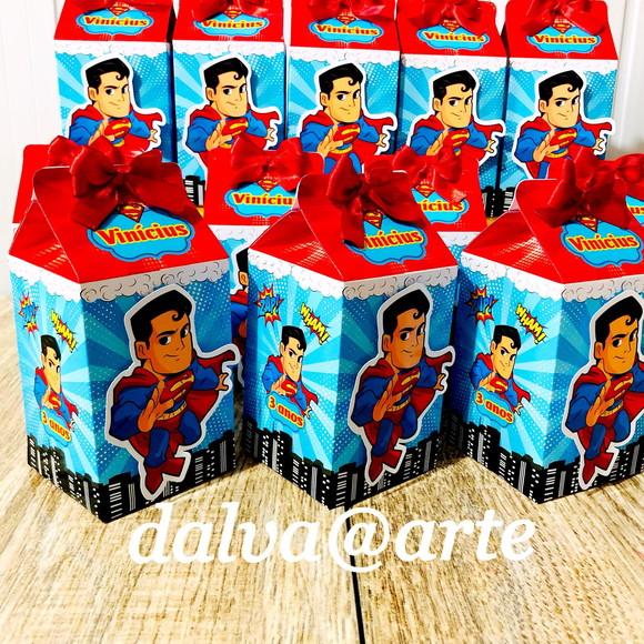 Caixinha Milk Super Homem