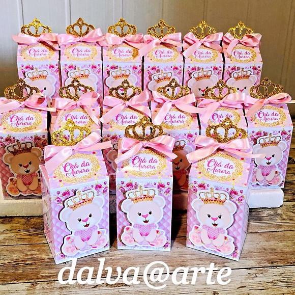 Caixinha Milk Ursinha Princesa