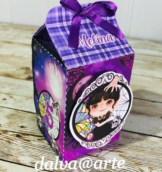 Caixinha Milk Wandinha Addams