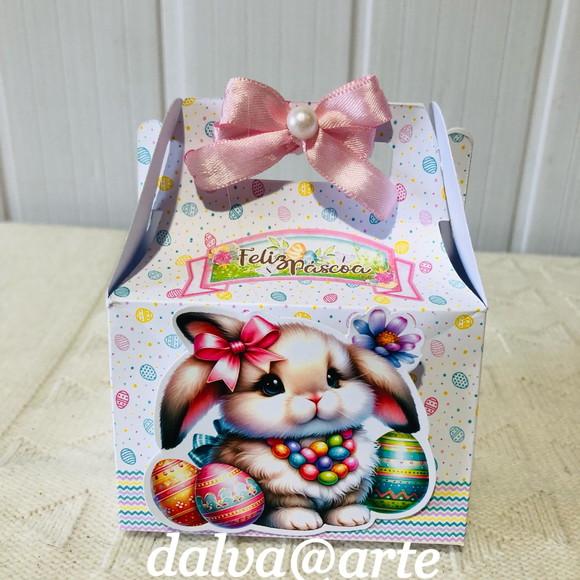 Caixinha Mini Lancheirinha Páscoa