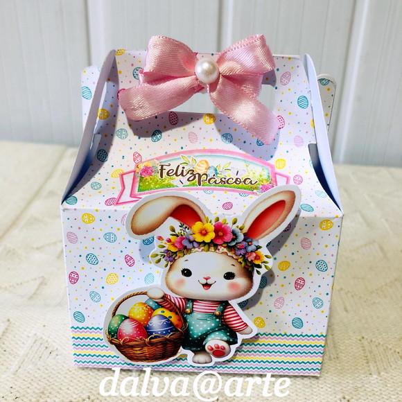 Caixinha Mini Lancheirinha Páscoa