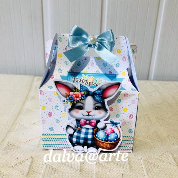 Caixinha Mini Lancheirinha Páscoa