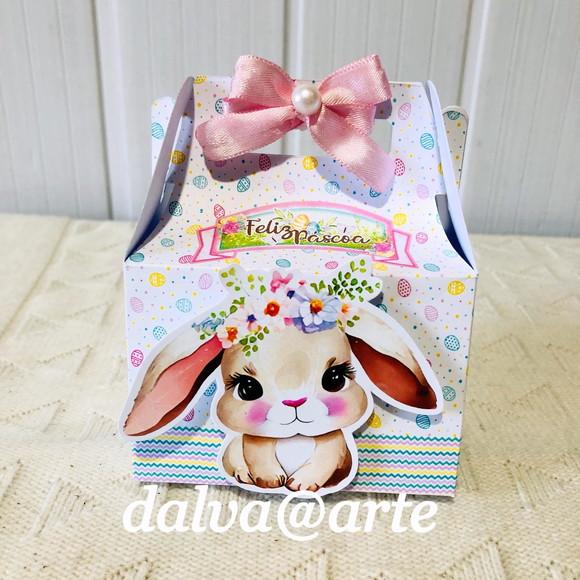 Caixinha Mini Lancheirinha Páscoa