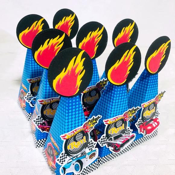 Caixinha Pirâmide Hot Wheels