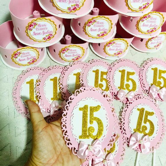 Centro de Mesa 15 Anos