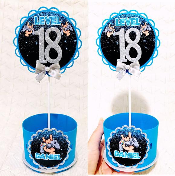 Centro de Mesa 18 Anos