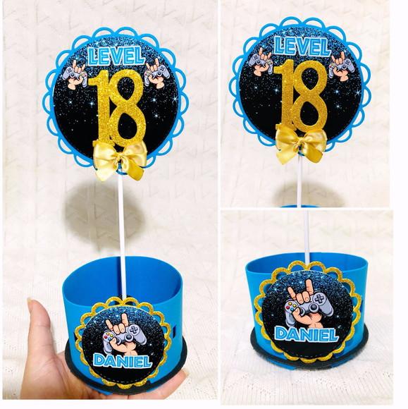 Centro de Mesa 18 Anos