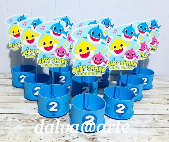 Centro de Mesa Baby Shark