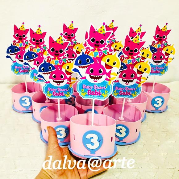 Centro de Mesa Baby Shark