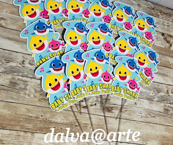 Centro de Mesa Baby Shark