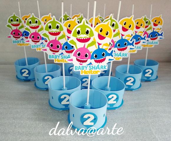 Centro de Mesa Baby Shark