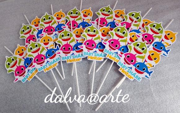 Centro de Mesa Baby Shark