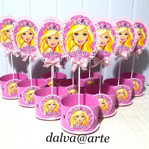 Centro de Mesa Barbie