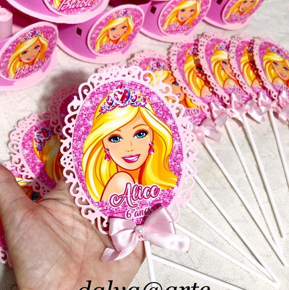 Centro de Mesa Barbie