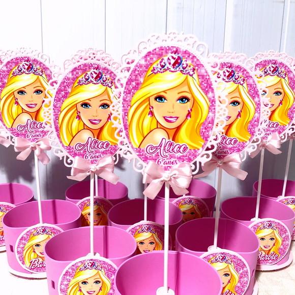 Centro de Mesa Barbie