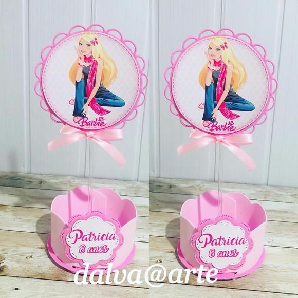 Centro de Mesa Barbie