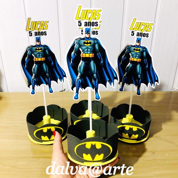 Centro de Mesa Batman