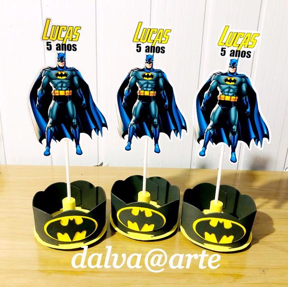 Centro de Mesa Batman