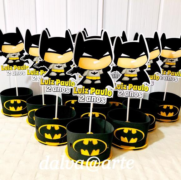 Centro de Mesa Batman