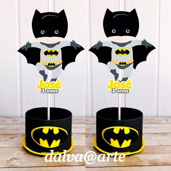 Centro de Mesa Batman