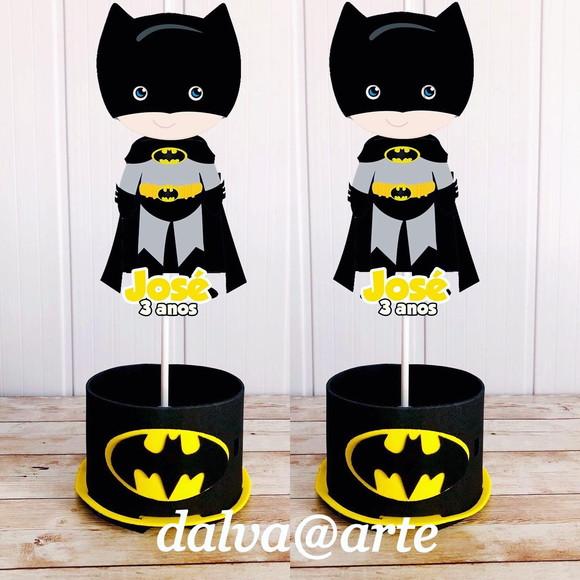 Centro de Mesa Batman