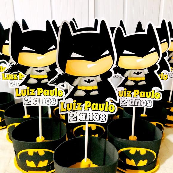 Centro de Mesa Batman