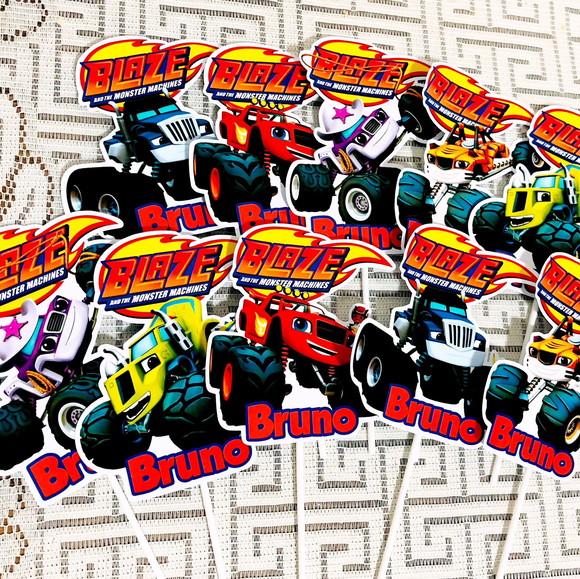 Centro de Mesa Blaze Monster