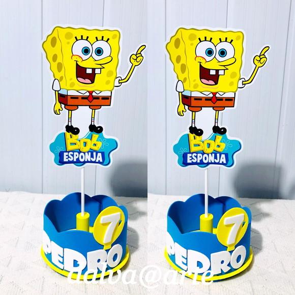 Centro de Mesa Bob Esponja