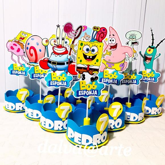 Centro de Mesa Bob Esponja