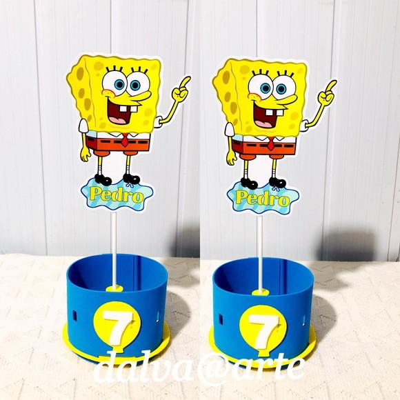 Centro de Mesa Bob Esponja