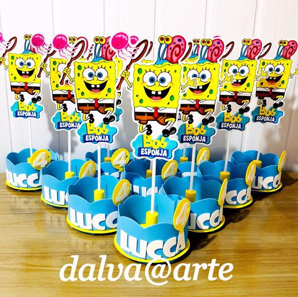 Centro de Mesa Bob Esponja