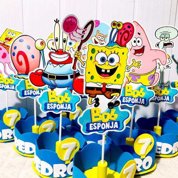 Centro de Mesa Bob Esponja