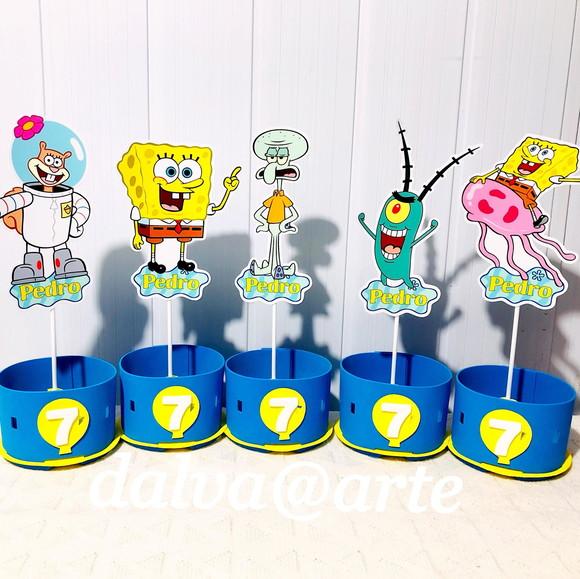 Centro de Mesa Bob Esponja
