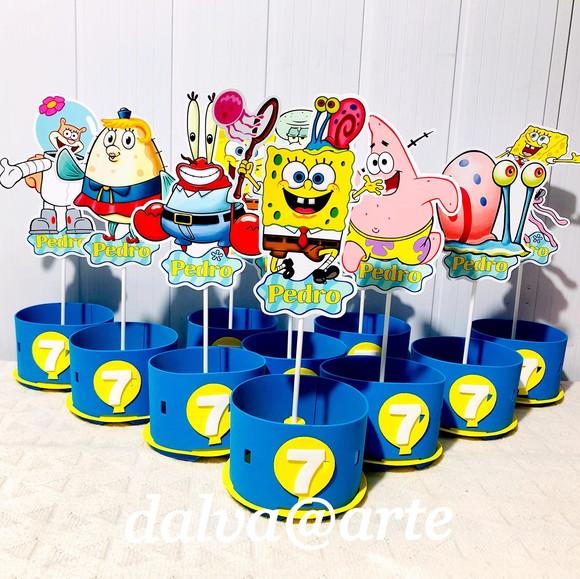 Centro de Mesa Bob Esponja