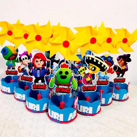 Centro de Mesa Brawl Stars