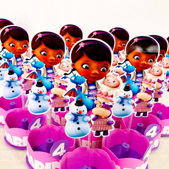 Centro de Mesa Doutora Brinquedos