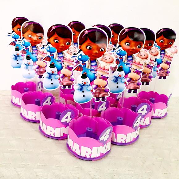 Centro de Mesa Doutora Brinquedos