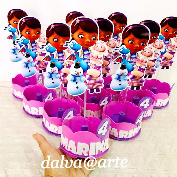 Centro de Mesa Doutora Brinquedos