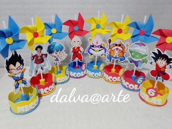 Centro de Mesa Dragon Ball Z