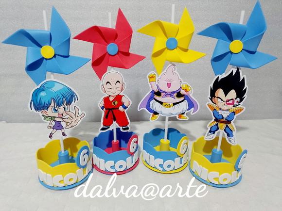 Centro de Mesa Dragon Ball Z