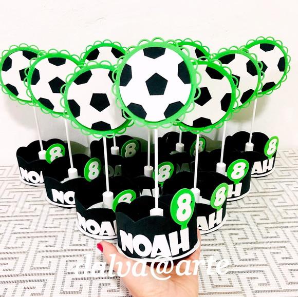 Centro de Mesa Futebol