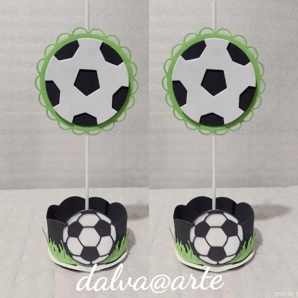 Centro de Mesa Futebol