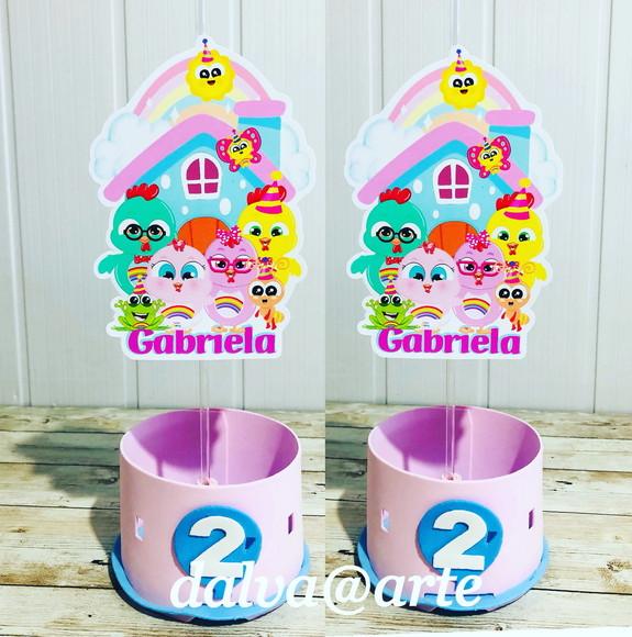 Centro de Mesa Galinha Baby