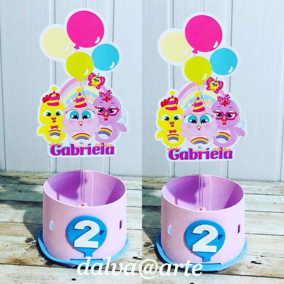 Centro de Mesa Galinha Baby